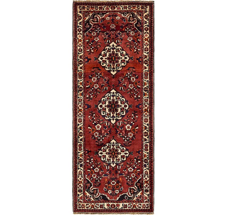 HandKnotted 3' 10 x 9' 8 Bakhtiar Persian Runner...
