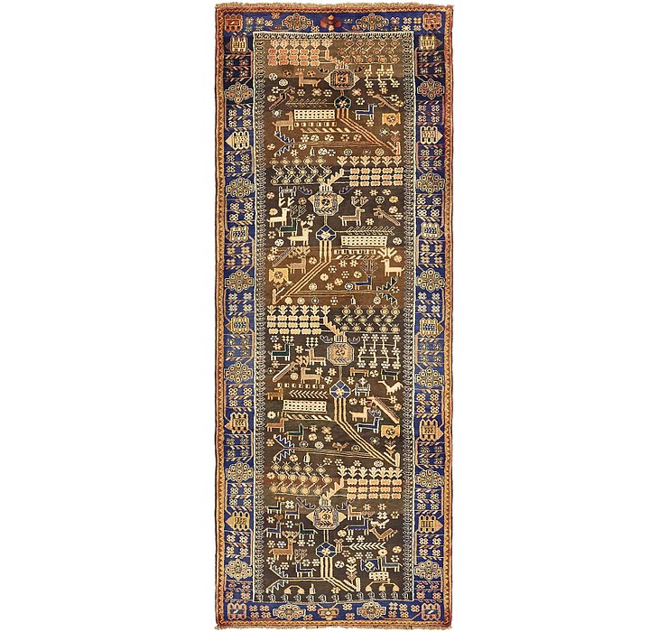 3' 6 x 9' 4 Saveh Persian Runner Rug