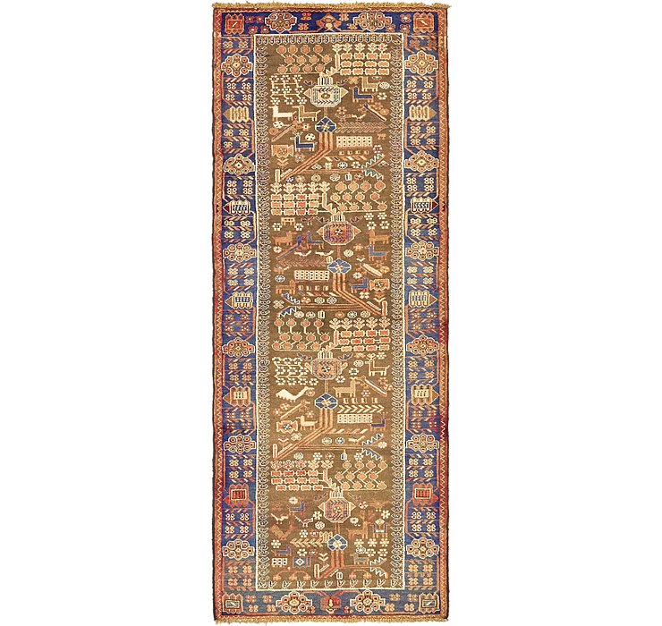 3' 6 x 9' 4 Saveh Persian Runner Rug