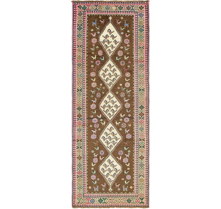 3' 4 x 9' 2 Tafresh Persian Runner ...