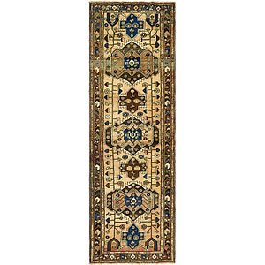 3' 5 x 10' 5 Hamedan Persian Runner ...