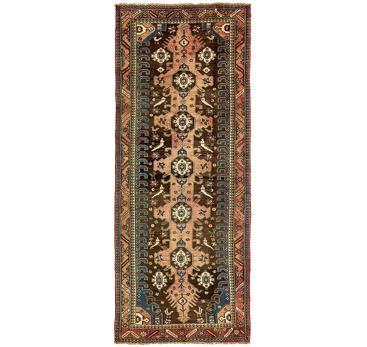 4' 11 x 12' 3 Tafresh Persian Runner ...