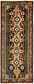 4' 11 x 12' 3 Tafresh Persian Runner Rug thumbnail
