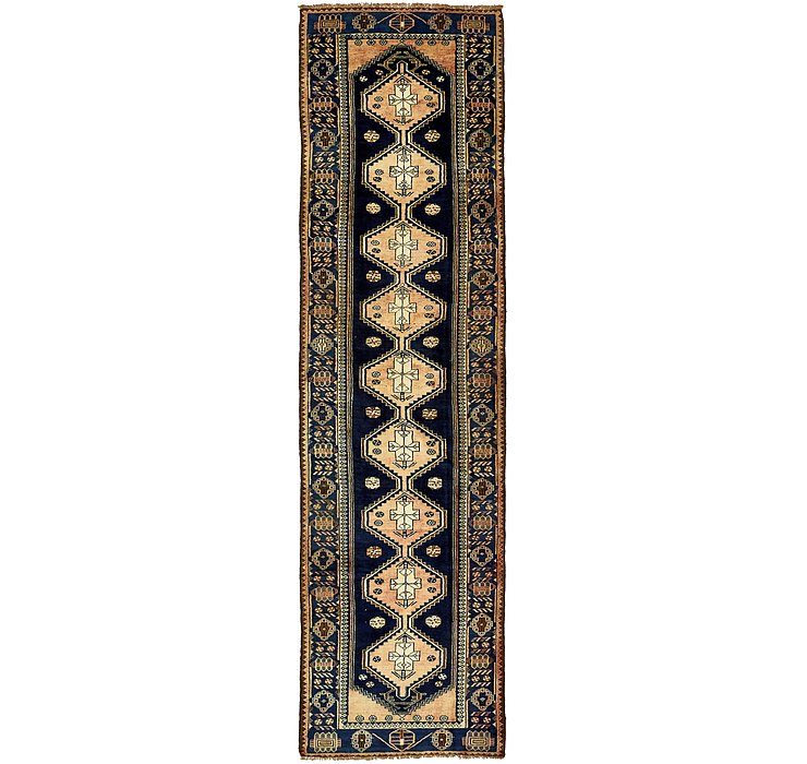 3' 6 x 13' 9 Saveh Persian Runner Rug