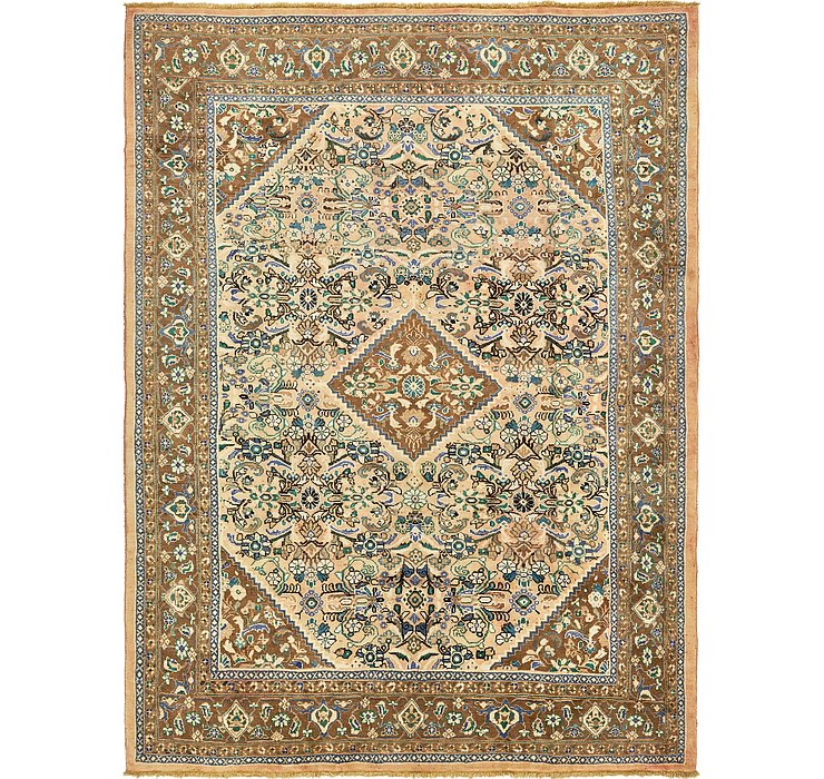 9' 8 x 12' 8 Farahan Persian Rug