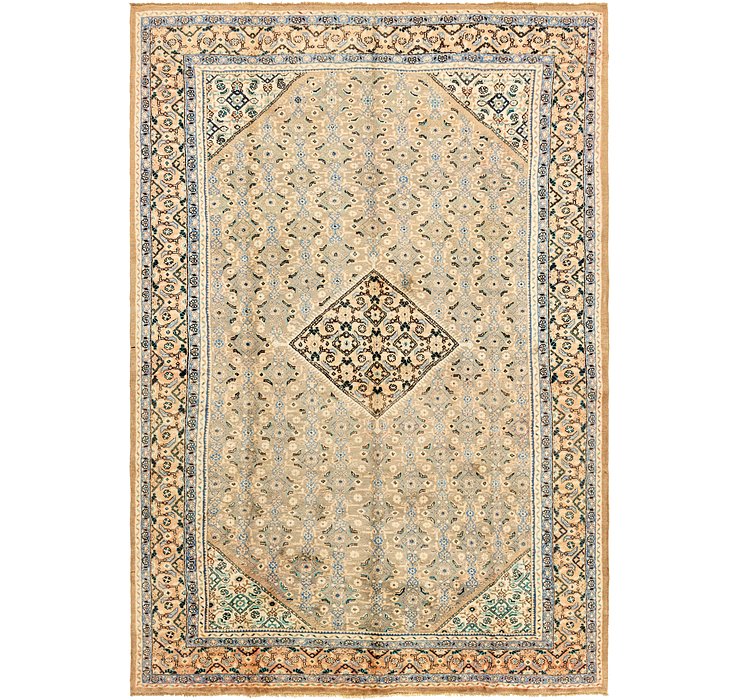 9' x 13' 2 Farahan Persian Rug