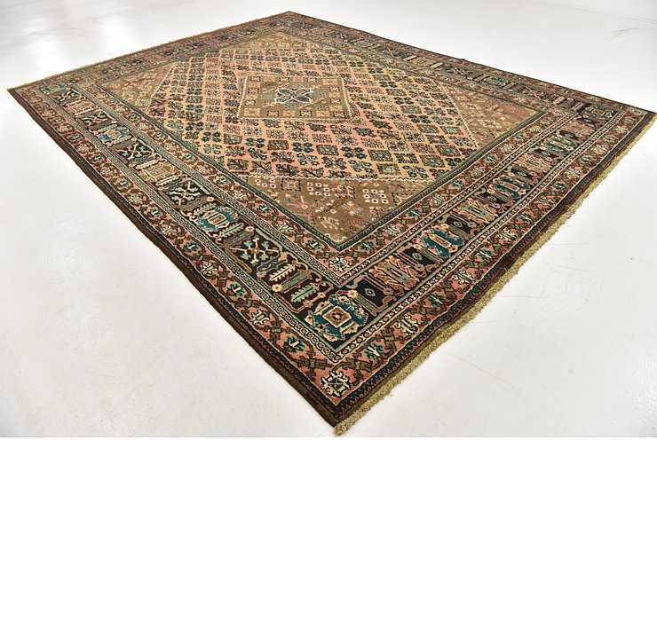 10' 1 x 13' 2 Joshaghan Persian Rug