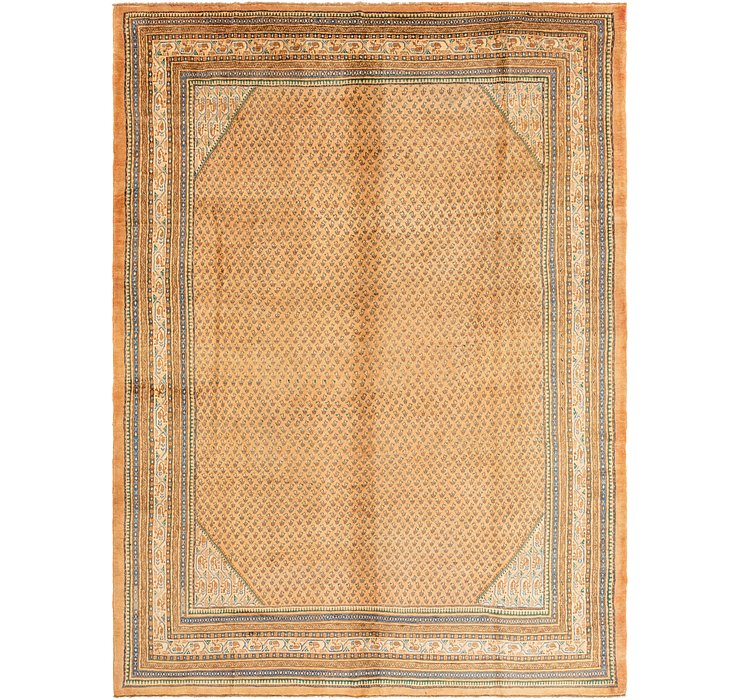 HandKnotted 10' 6 x 14' 3 Botemir Persian Rug