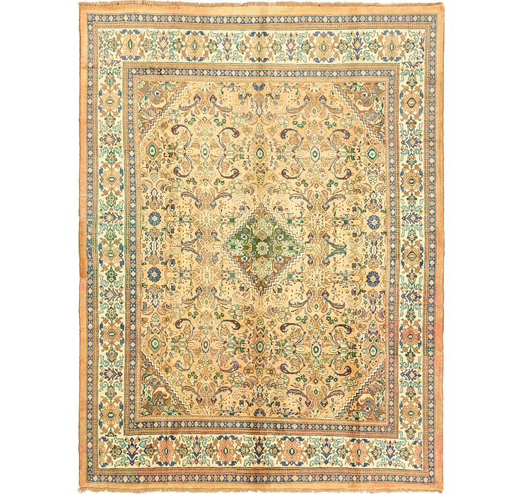 9' 10 x 13' 9 Mahal Persian Rug
