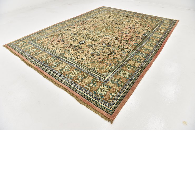 HandKnotted 9' 5 x 12' 8 Farahan Persian Rug