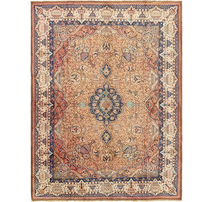 9' 8 x 12' 8 Kashmar Persian Rug