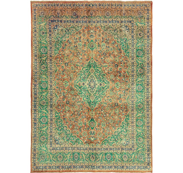 9' 5 x 13' 4 Mashad Persian Rug