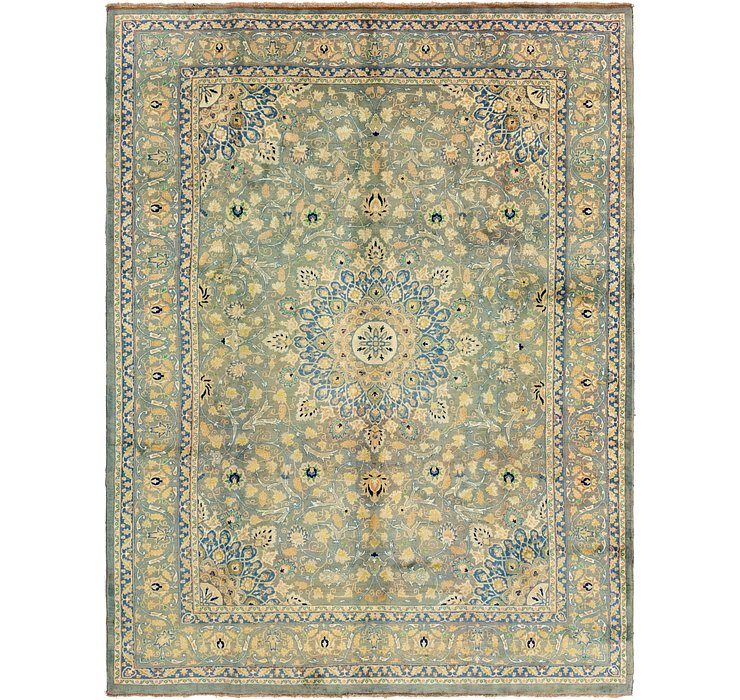 9' 8 x 13' 2 Kashmar Persian Rug