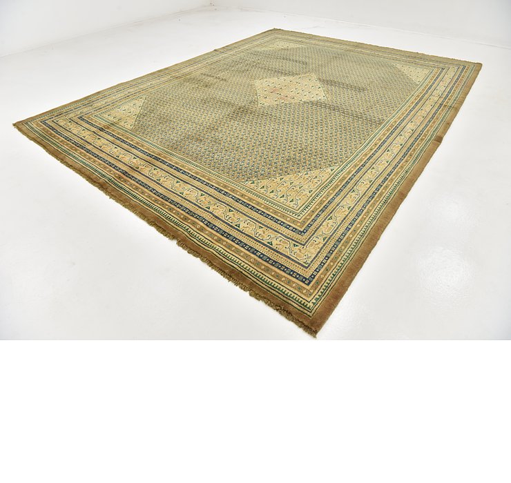 HandKnotted 10' 2 x 13' 4 Botemir Persian Rug