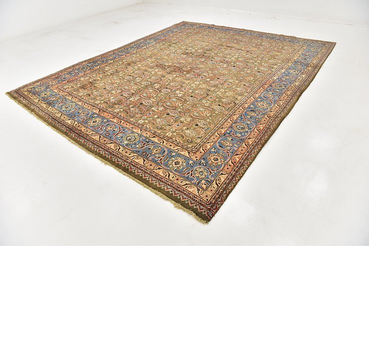 HandKnotted 9' 9 x 12' 5 Kashmar Persian Rug