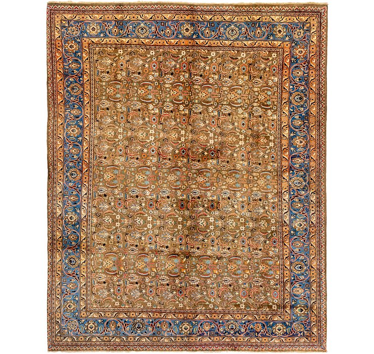 9' 9 x 12' 5 Kashmar Persian Rug