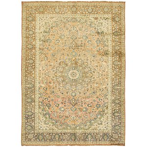 9' 3 x 13' 1 Isfahan Persian Rug