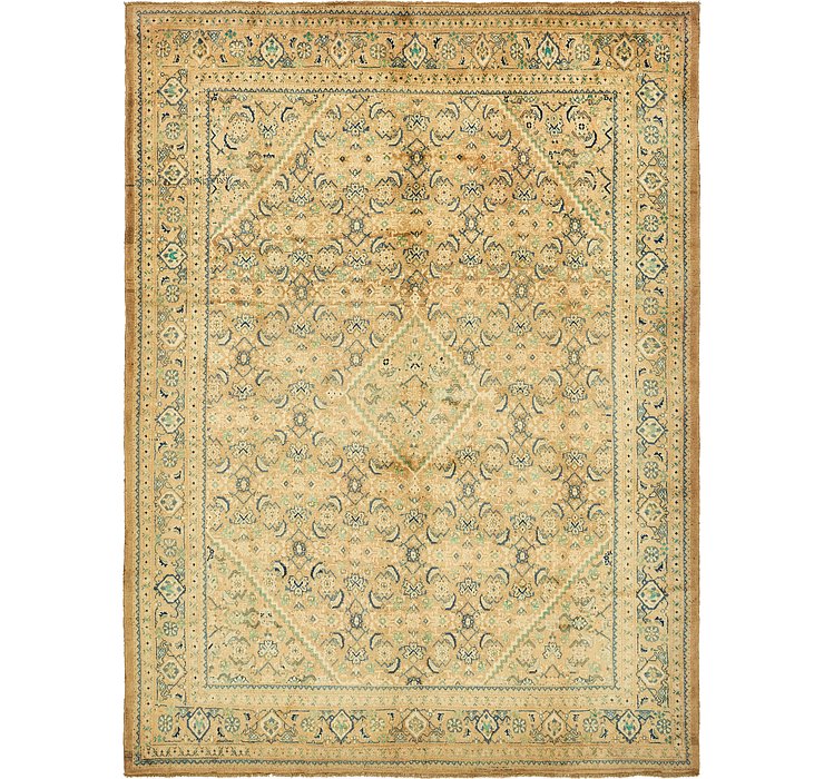 9' 10 x 13' 4 Farahan Persian Rug