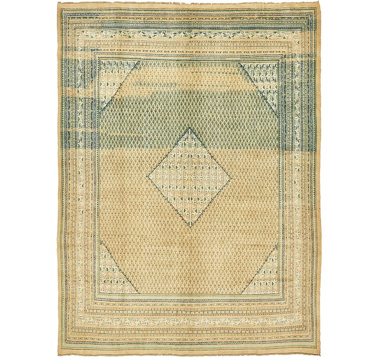 10' 5 x 13' 9 Farahan Persian Rug