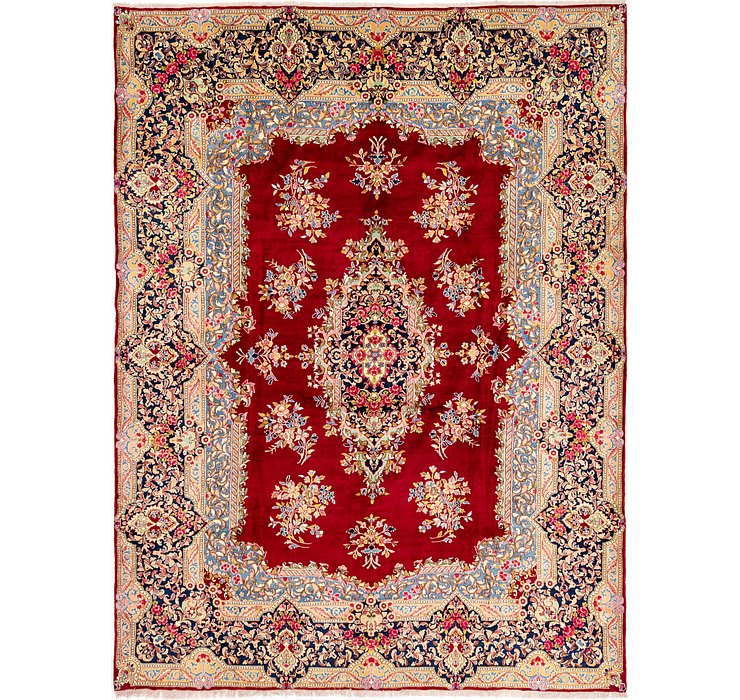 10' 2 x 13' 6 Kerman Persian Rug
