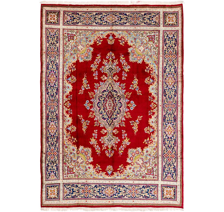 9' 8 x 13' 8 Kerman Persian Rug