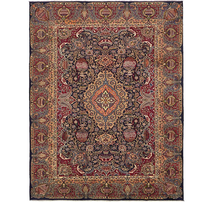 9' 7 x 12' 4 Kashmar Persian Rug