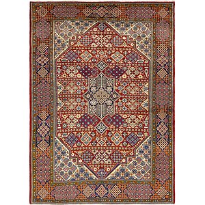 9' 9 x 13' 8 Isfahan Persian Rug