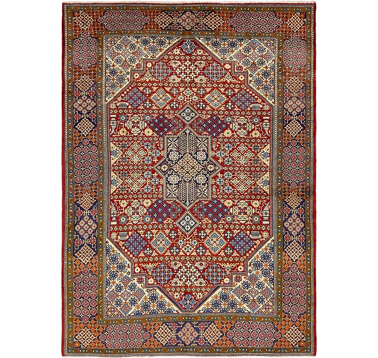 9' 9 x 13' 8 Isfahan Persian Rug