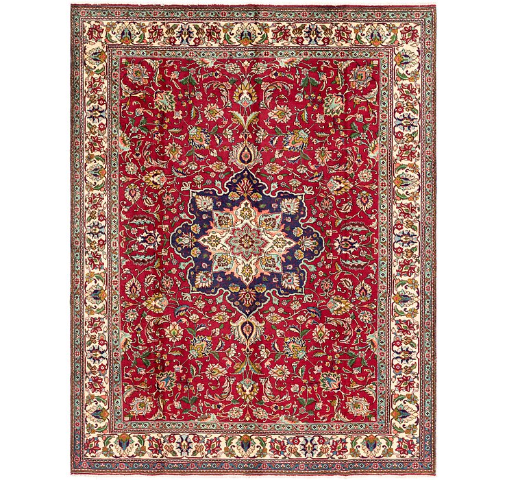 9' 7 x 13' 4 Tabriz Persian Rug