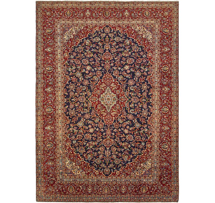 9' 8 x 13' 5 Kashan Persian Rug