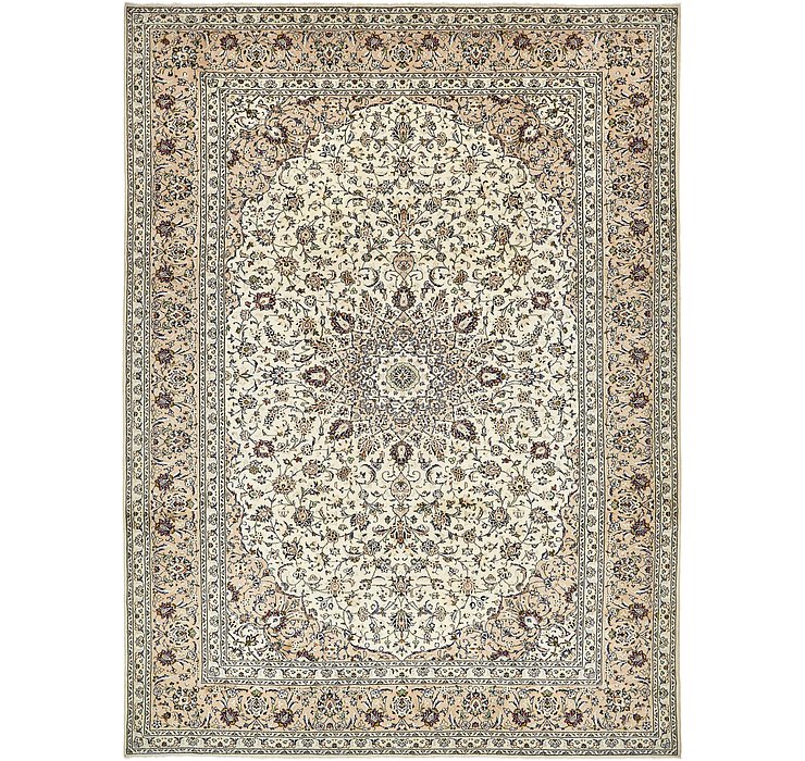 9' 8 x 13' 4 Kashan Persian Rug