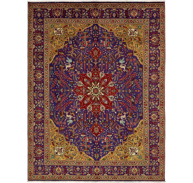 9' 9 x 13' Tabriz Persian Rug