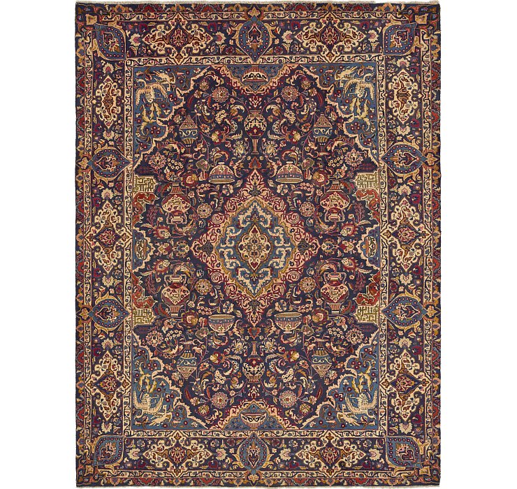 9' 9 x 12' 10 Kashmar Persian Rug