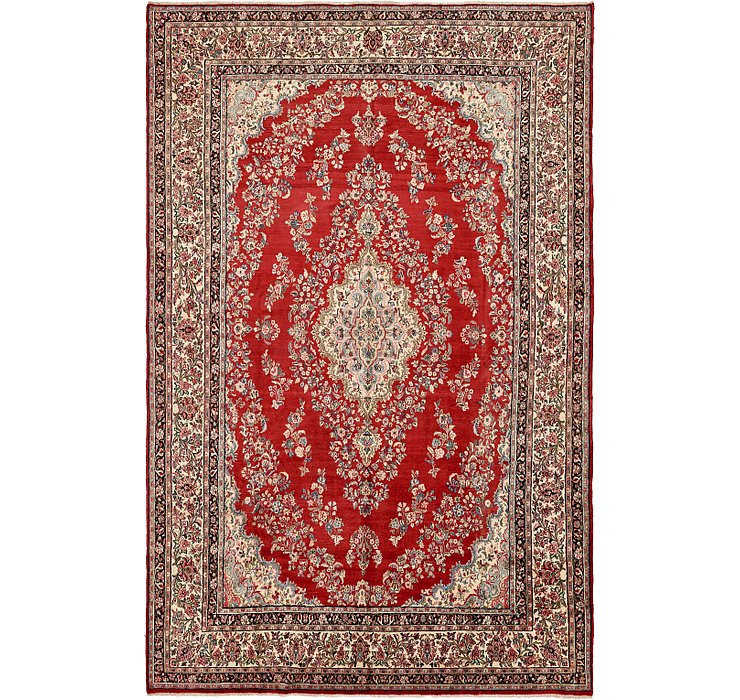 11' x 17' Shahrbaft Persian Rug