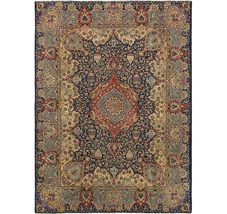 9' 7 x 13' Kashmar Persian Rug