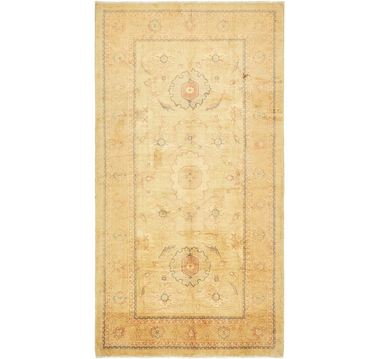 6' 8 x 12' 8 Meshkabad Persian Runne...