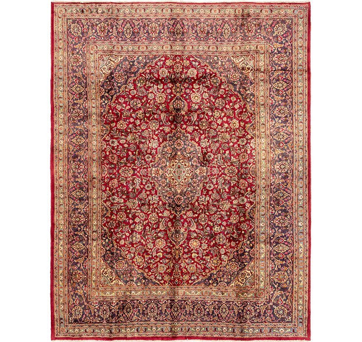 9' 5 x 12' 4 Mashad Persian Rug