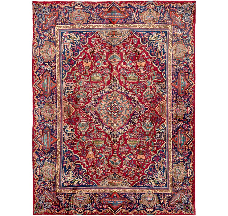 9' 8 x 12' 10 Kashmar Persian Rug