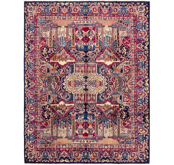 9' 7 x 12' 8 Kashmar Persian Rug