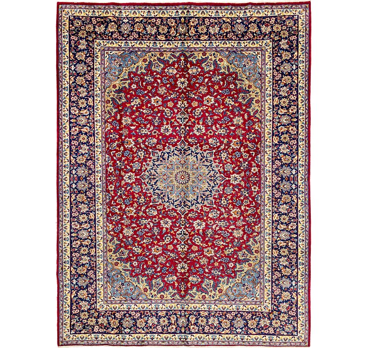 9' 9 x 13' 2 Isfahan Persian Rug