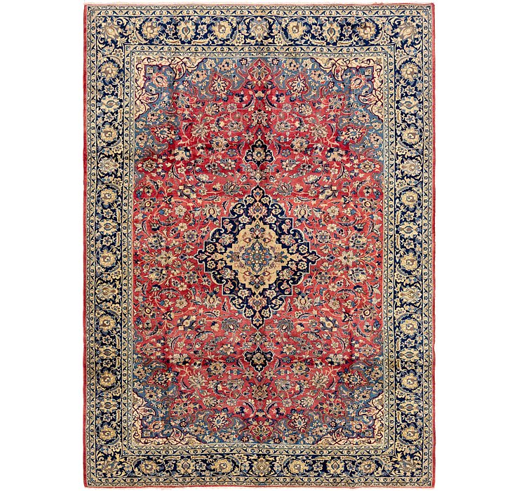 9' 8 x 13' 3 Isfahan Persian Rug