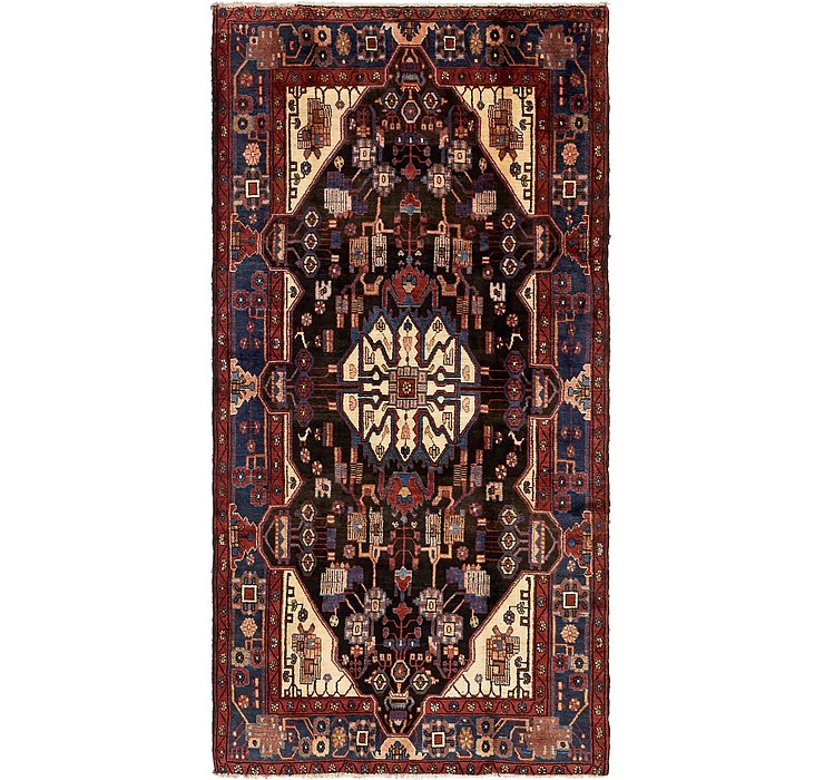 5' x 9' 8 Nahavand Persian Rug