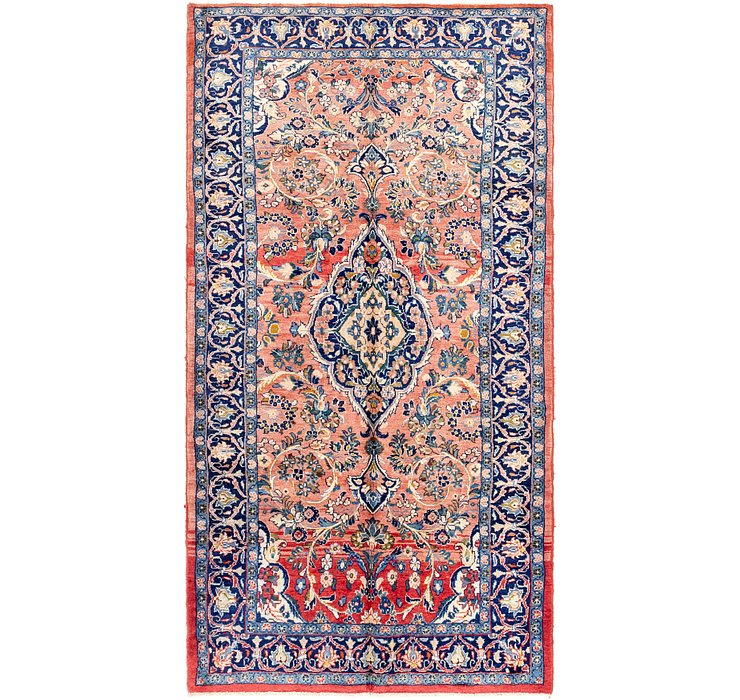 4' 10 x 9' 6 Farahan Persian Runner ...