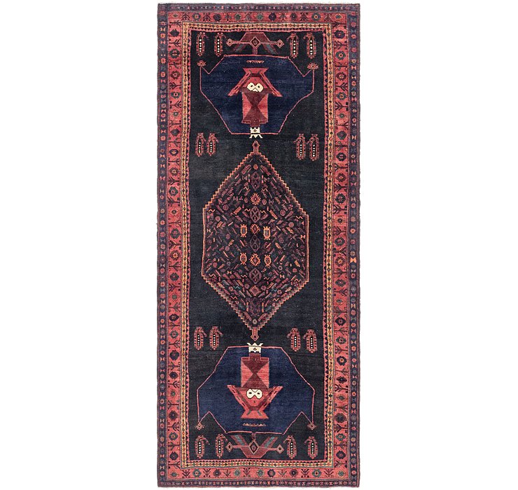 5' x 12' 6 Sirjan Persian Runner Rug