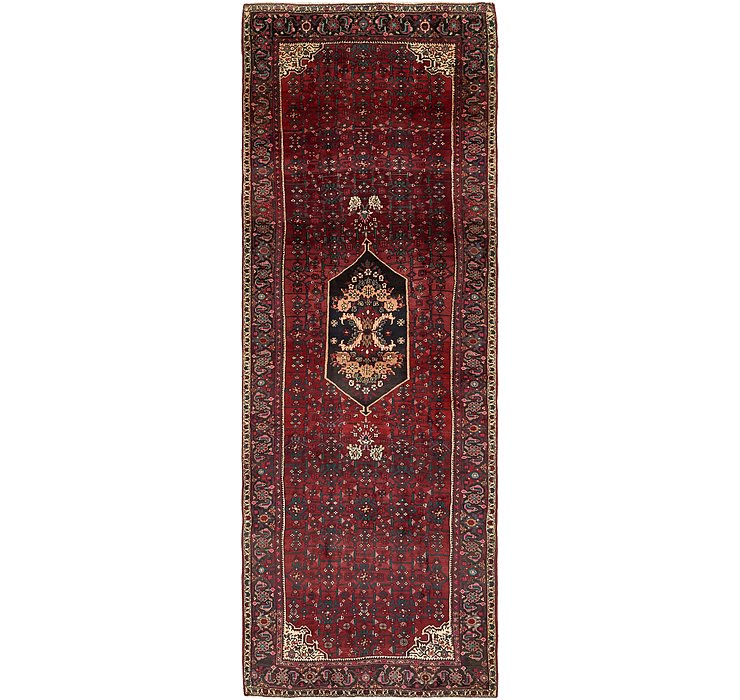 4' 4 x 12' 8 Gholtogh Persian Runner...