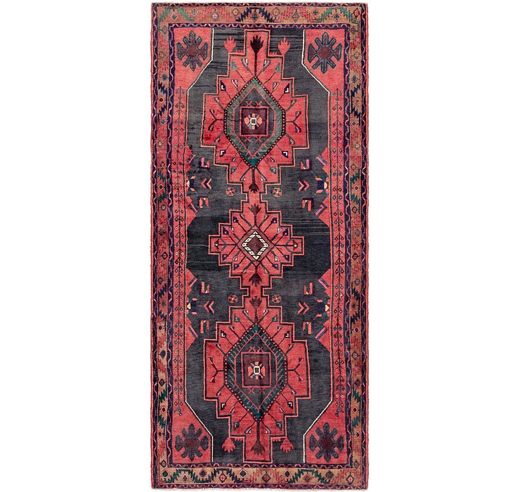 5' 2 x 11' 10 Koliaei Persian Runner ...