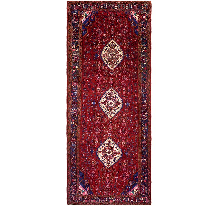 4' 6 x 11' Khamseh Persian Runner ...