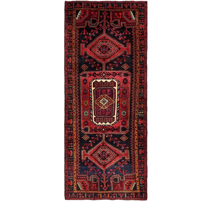 4' 8 x 11' 5 Koliaei Persian Runner ...