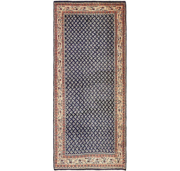 HandKnotted 4' 7 x 10' 8 Farahan Persian Runner ...
