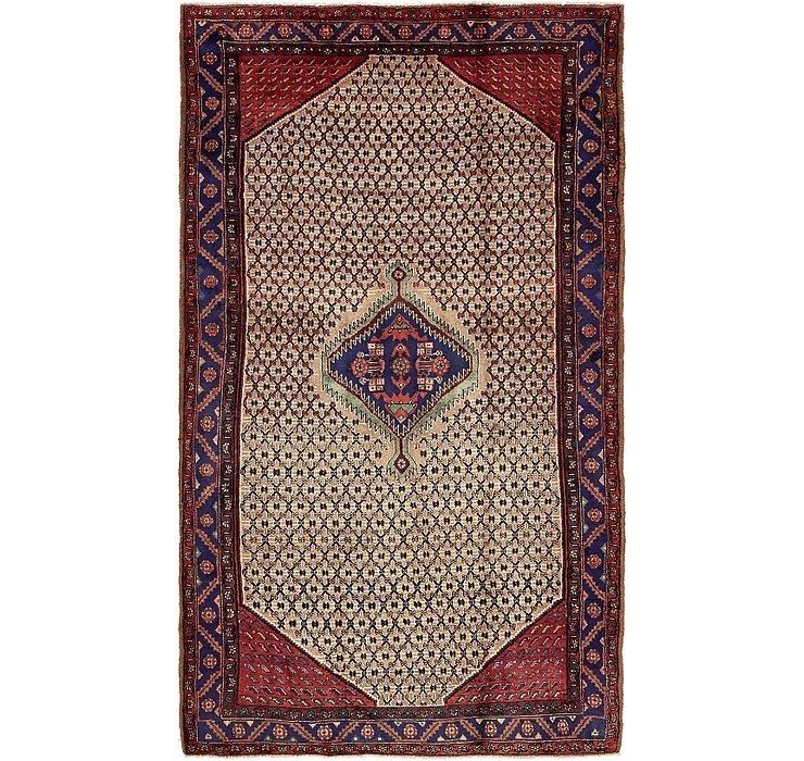 5' 2 x 9' Koliaei Persian Rug